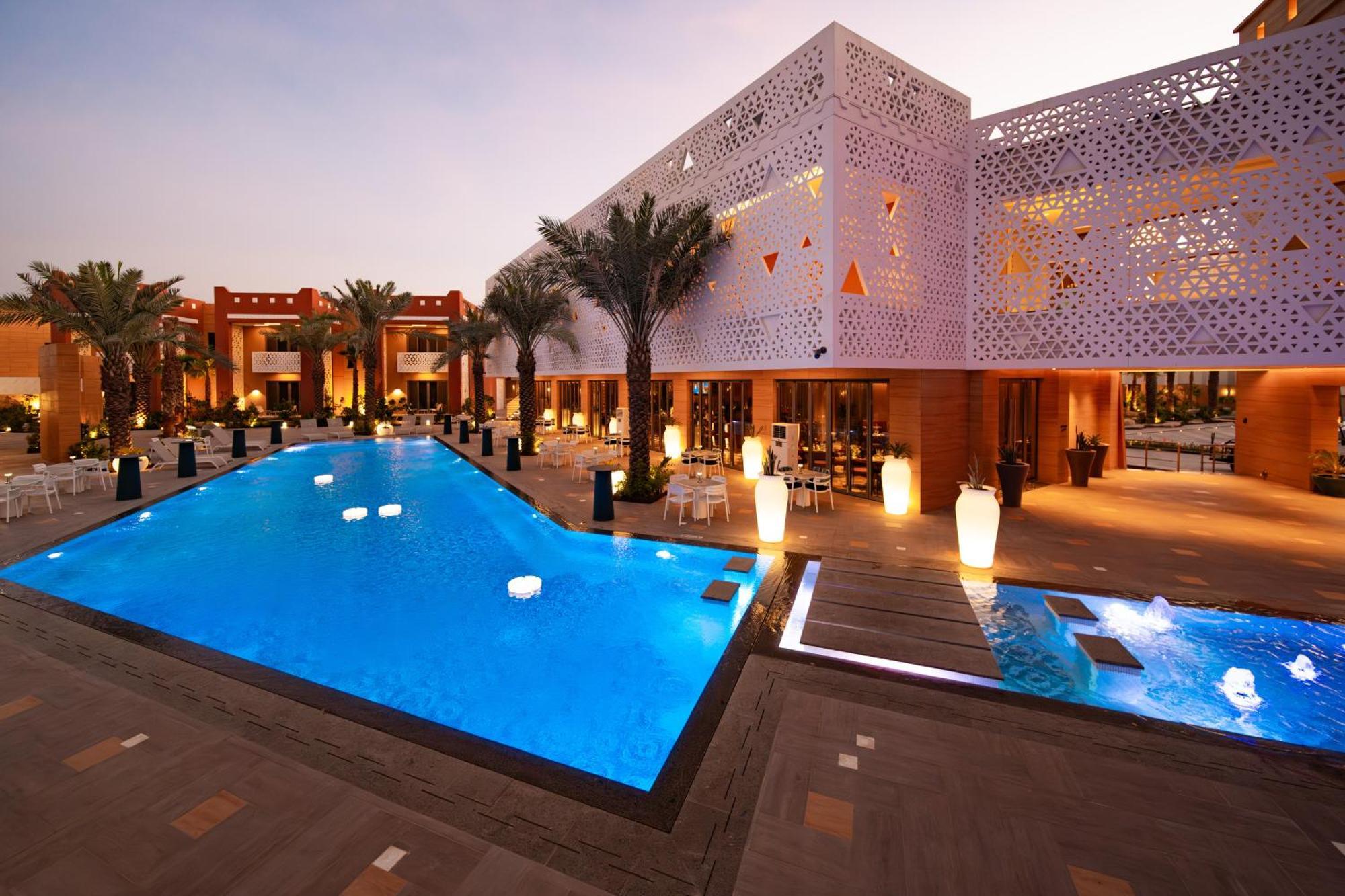 Vivienda Hotel And Villas, Diplomatic Quarter Riyadh Exterior photo