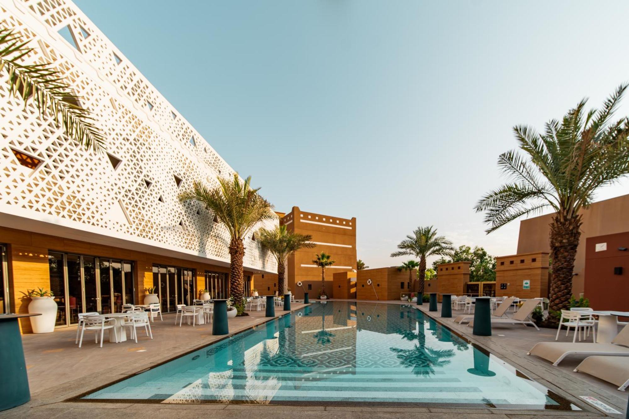 Vivienda Hotel And Villas, Diplomatic Quarter Riyadh Exterior photo