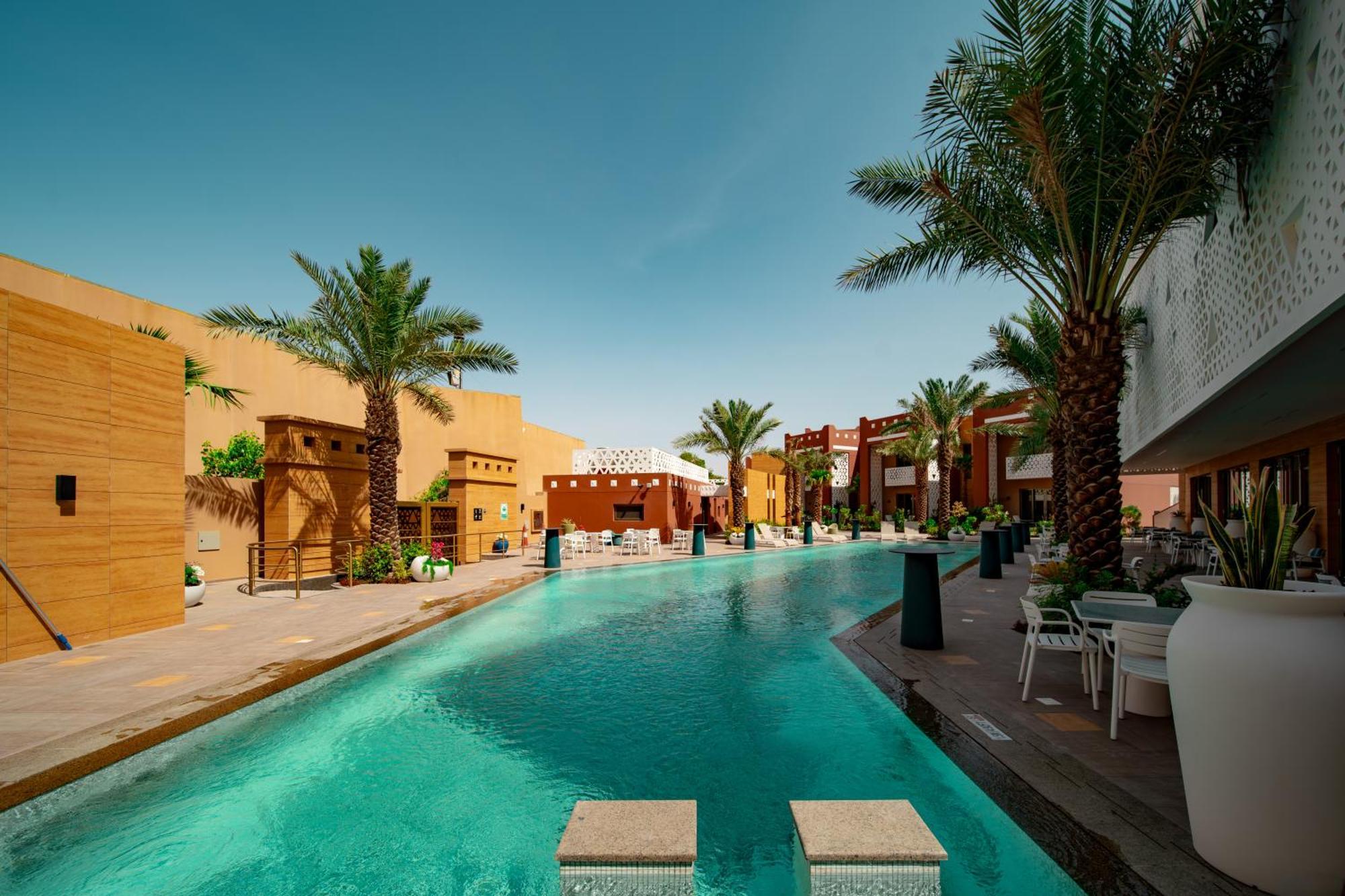 Vivienda Hotel And Villas, Diplomatic Quarter Riyadh Exterior photo