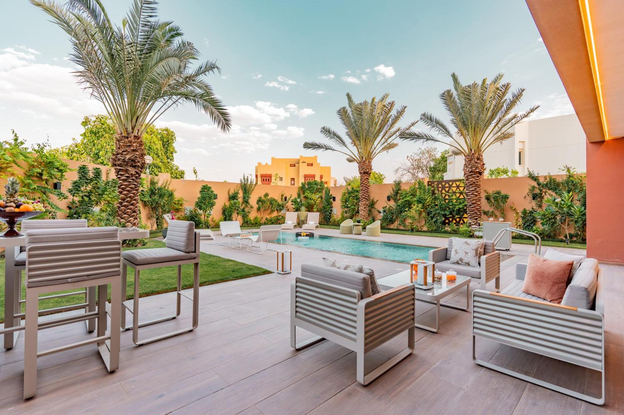 Vivienda Hotel And Villas, Diplomatic Quarter Riyadh Exterior photo